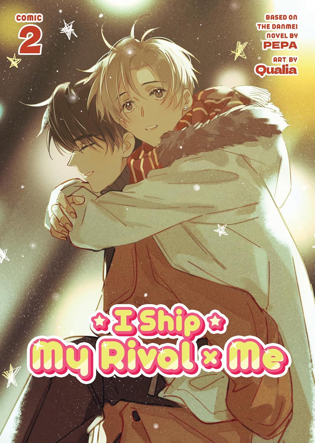 I Ship My Rival X Me Volume 2, BL Danmei - Paperback