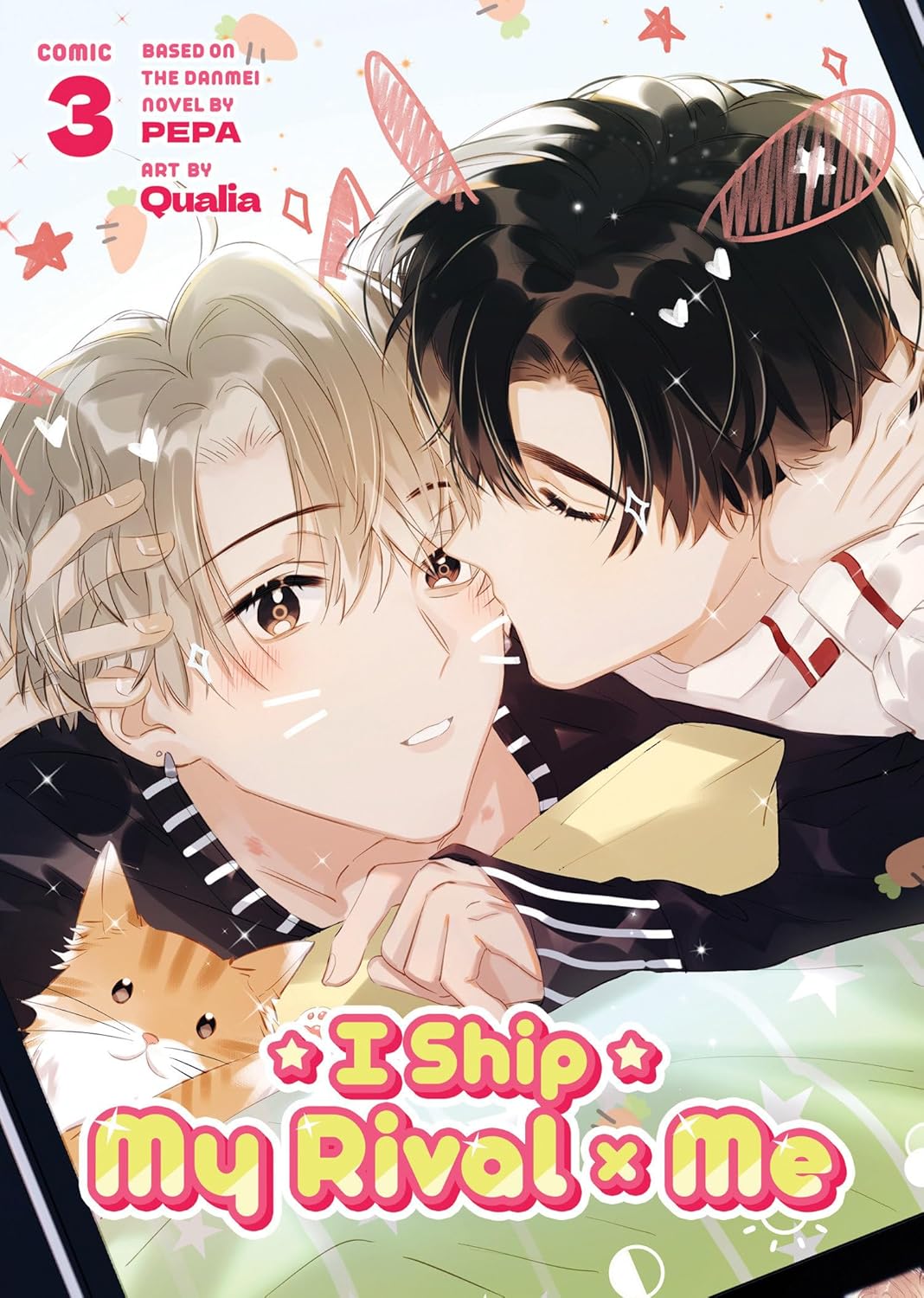I Ship My Rival X Me Vol. 3, Manhua, BL