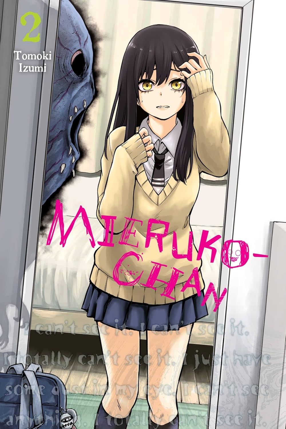 Mieruko-Chan Volume 2, manga books