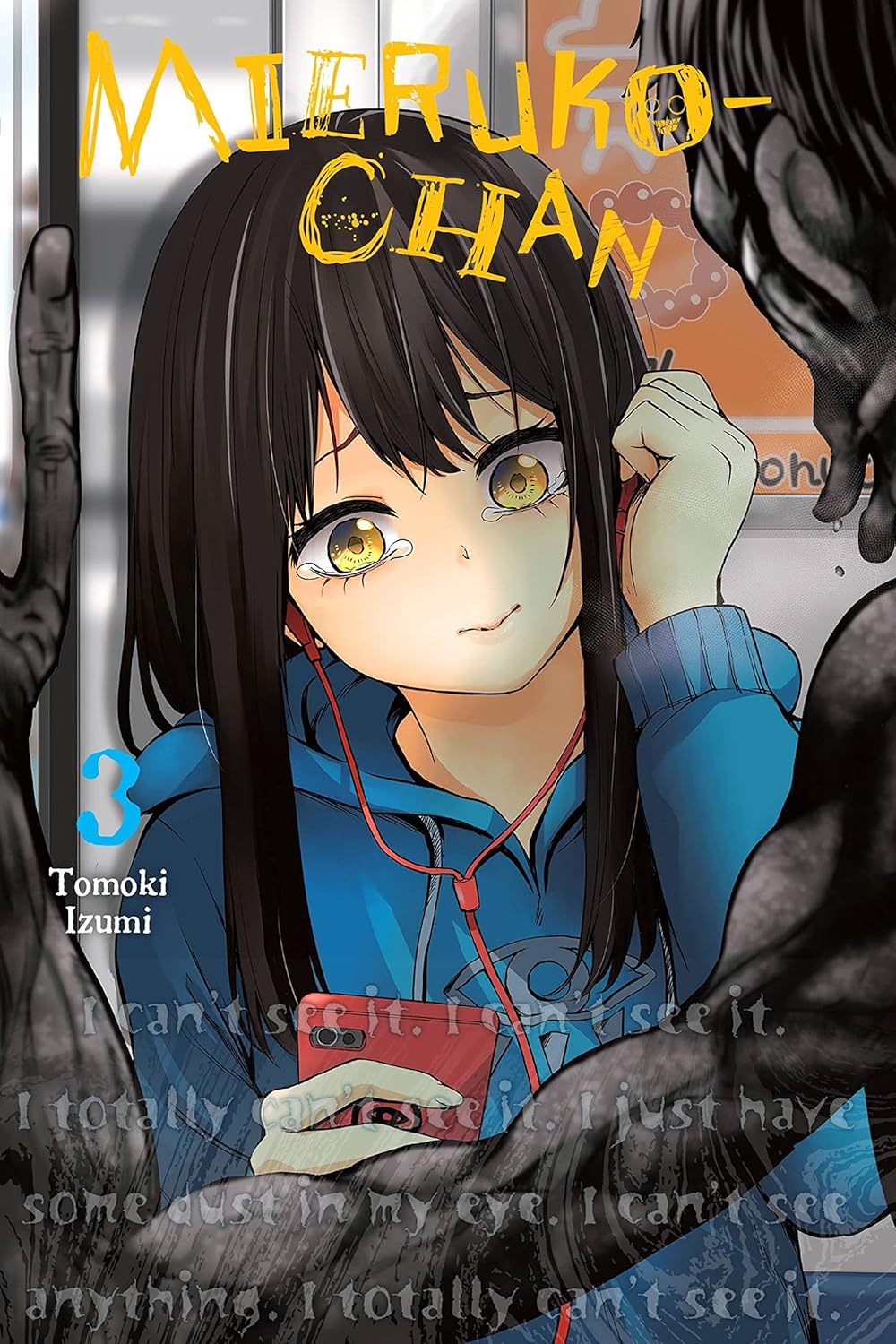 Mieruko-Chan Volume 3, manga books