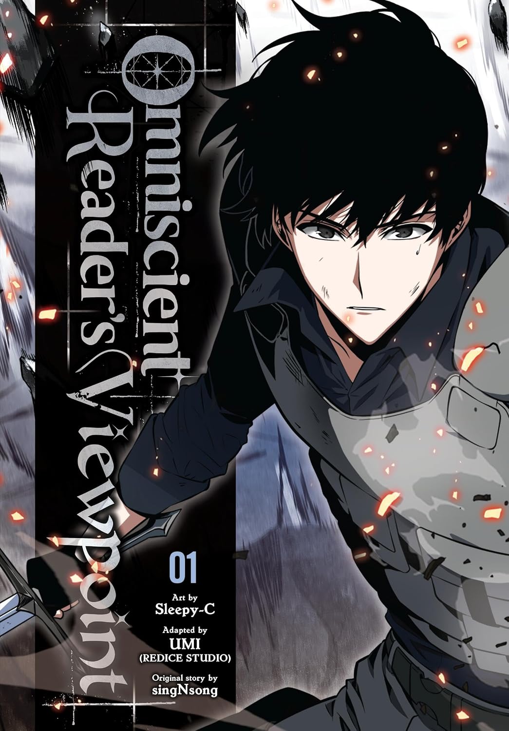 Omniscient Reader's Viewpoint, Vol. 1 Manhwa - Paperback