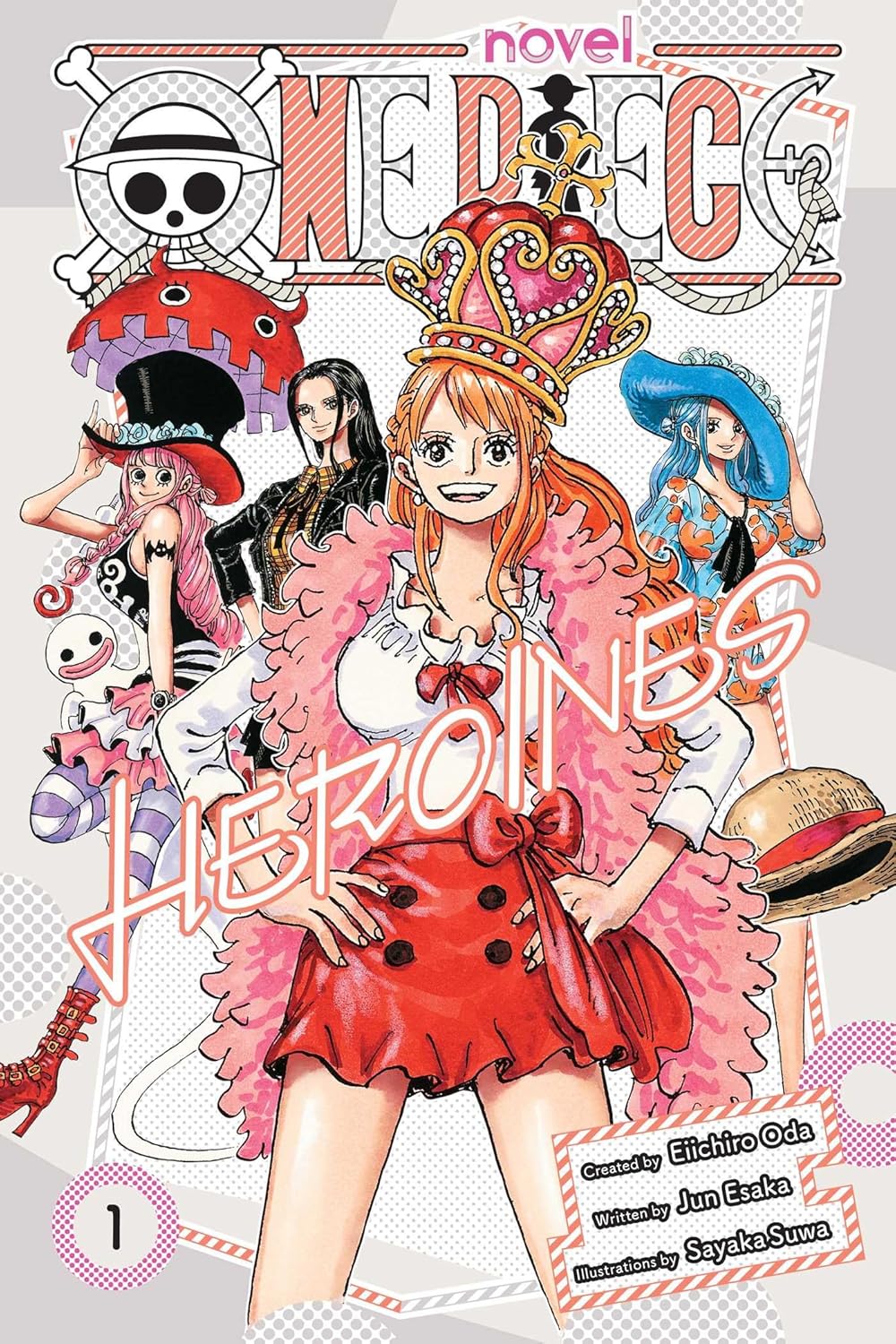 One Piece: Heroines, Light Novel, Vol 1