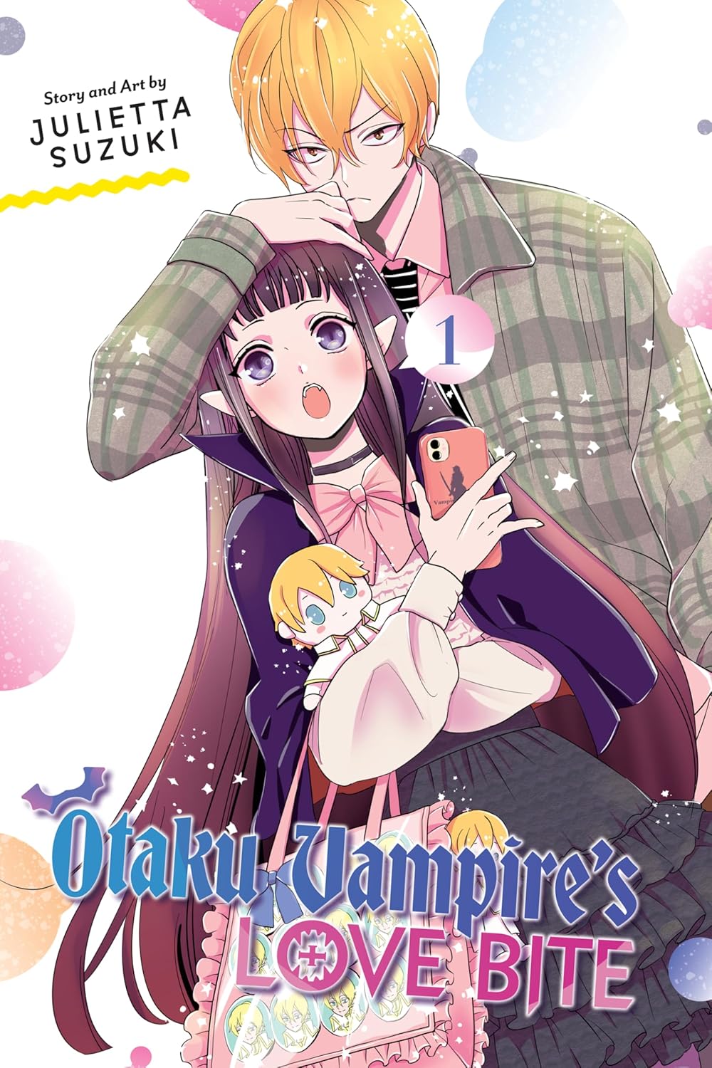 Otaku Vampire’s Love Bite Vol. 1 Manga - Paperback