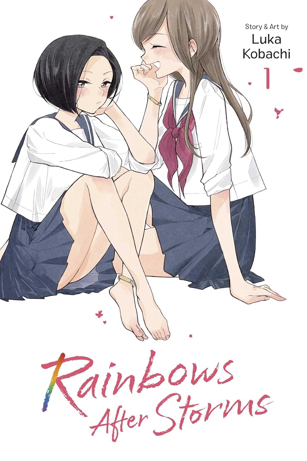Rainbows After Storms Volume 1, Manga Books