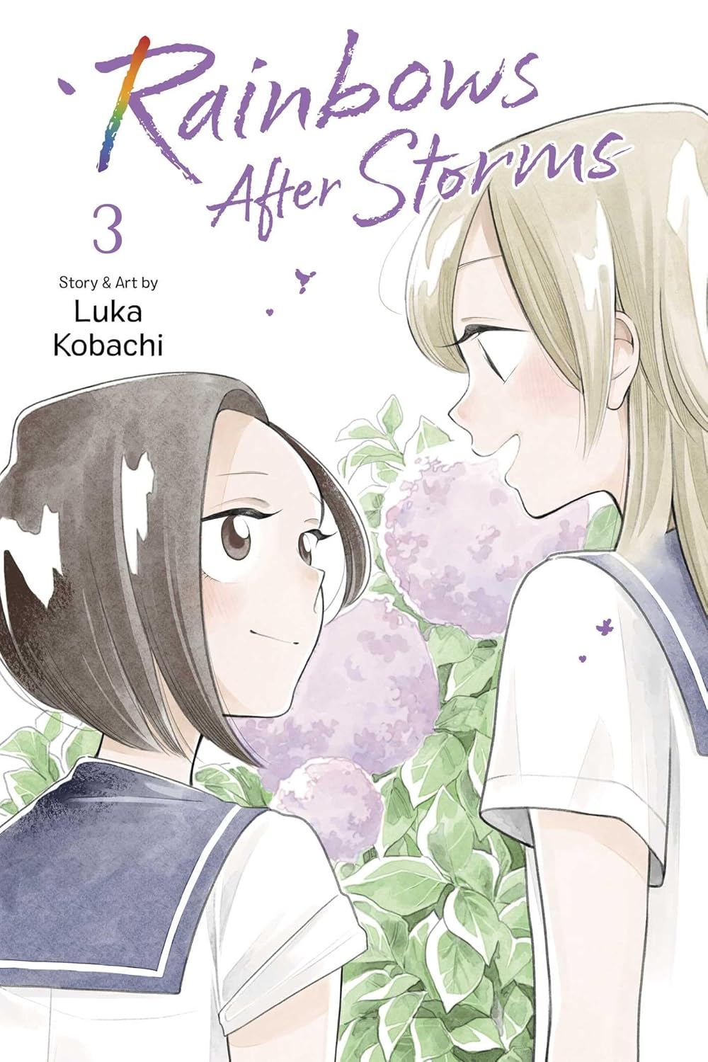 Rainbows After Storms Vol. 3, Manga - Paperback