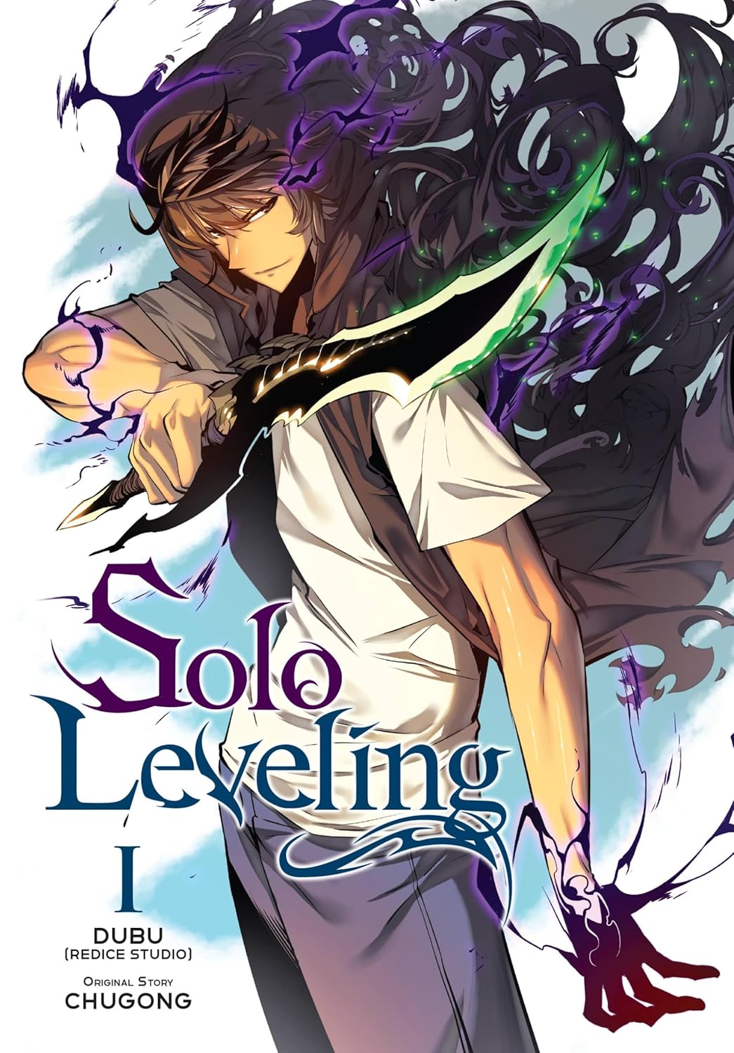 Solo Leveling Vol 1, Manhwa