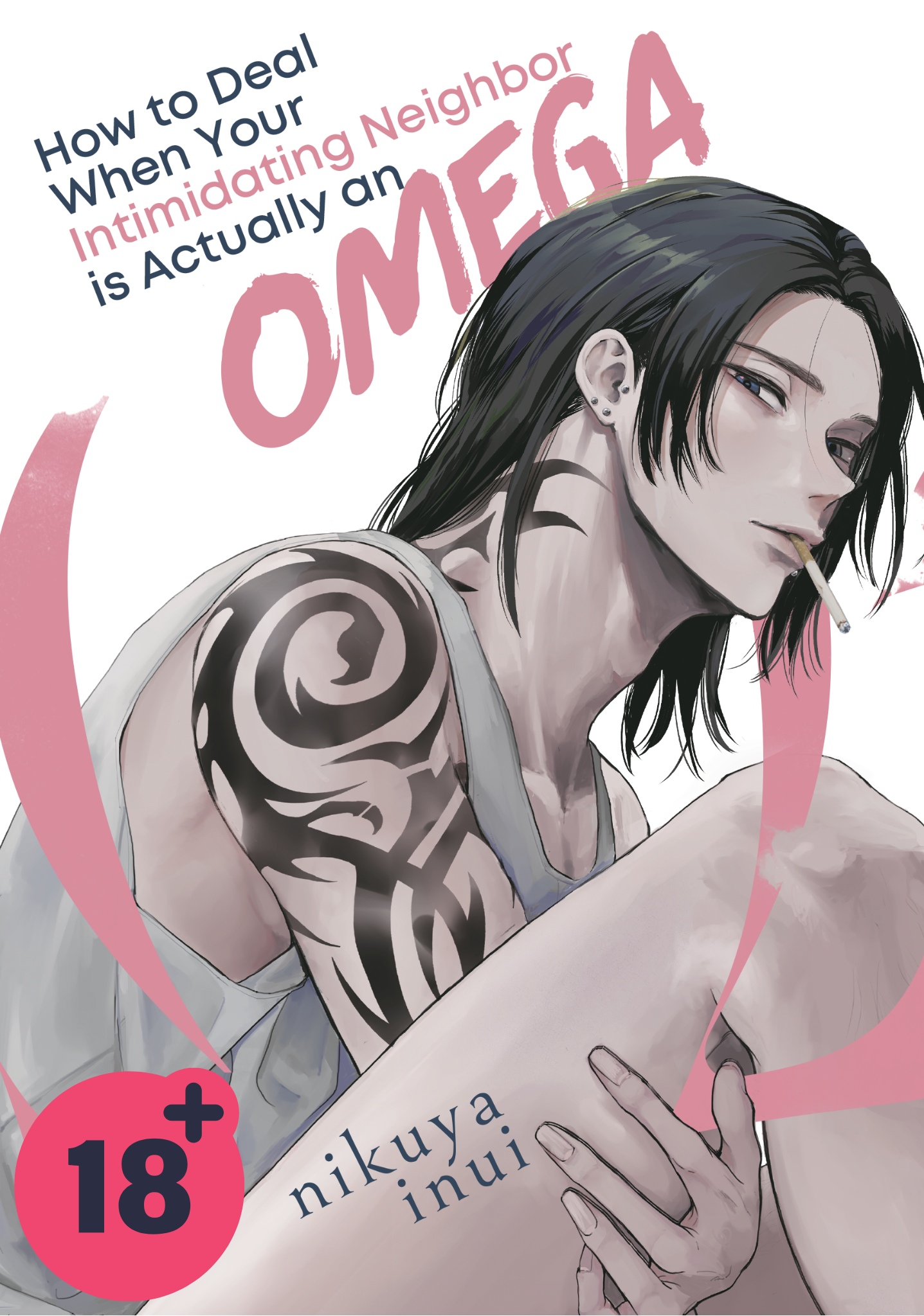 How to Deal When Your Intimidating Neighbor is Actually an Omega (Spicy Manga)