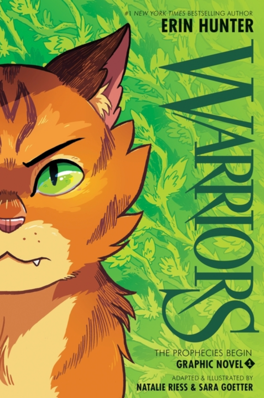 Warriors Graphic Novel: The Prophecies Begin Vol. 1