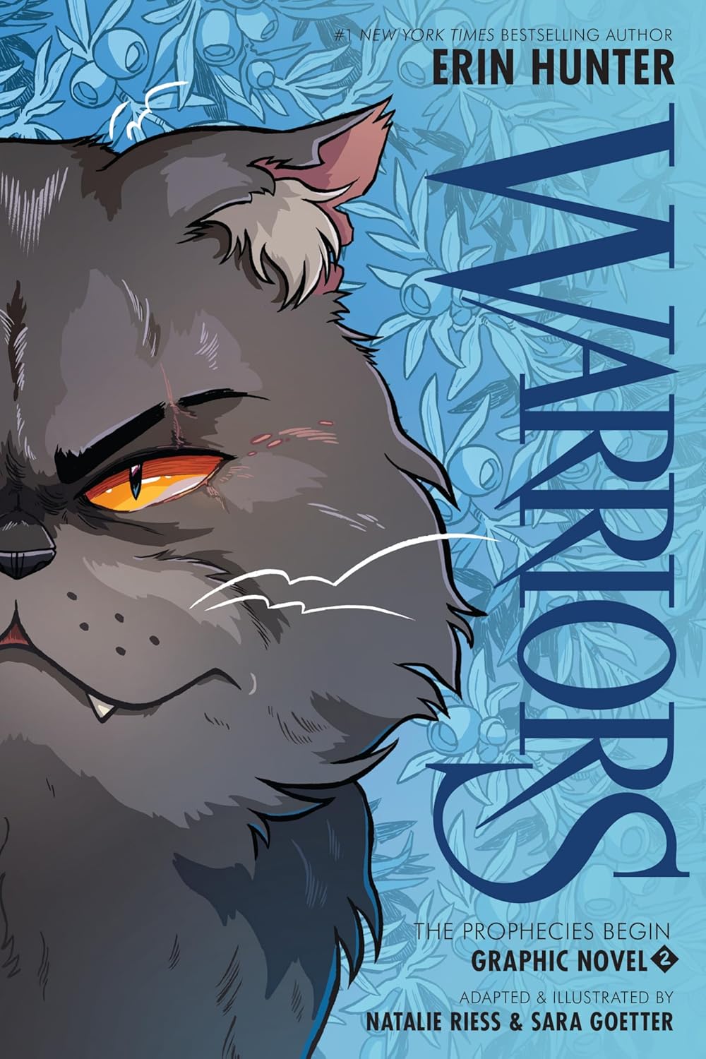 Warriors Graphic Novel: The Prophecies Begin Vol. 2 (Pre-Order)