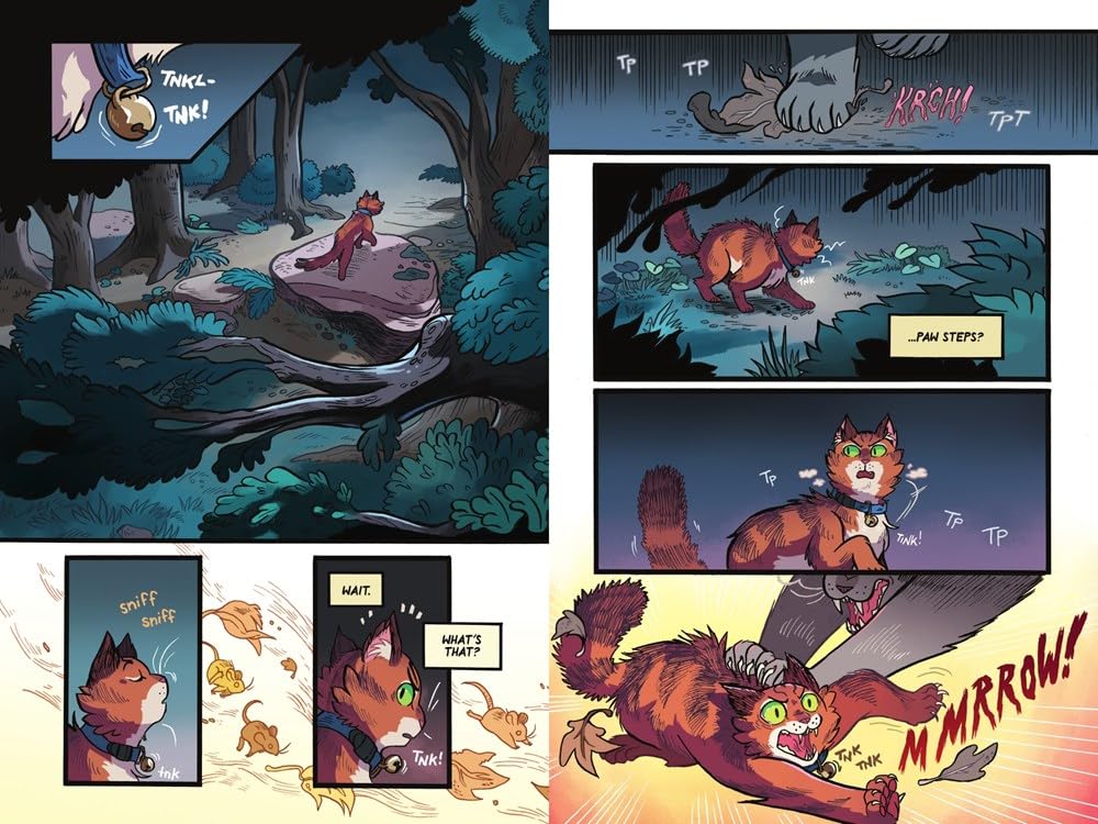 Warriors Graphic Novel: The Prophecies Begin Vol. 1
