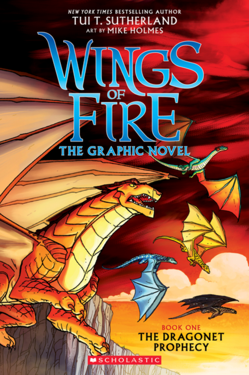 Wings of Fire: The Dragonet Prophecy: A Graphic Novel Vol. 1