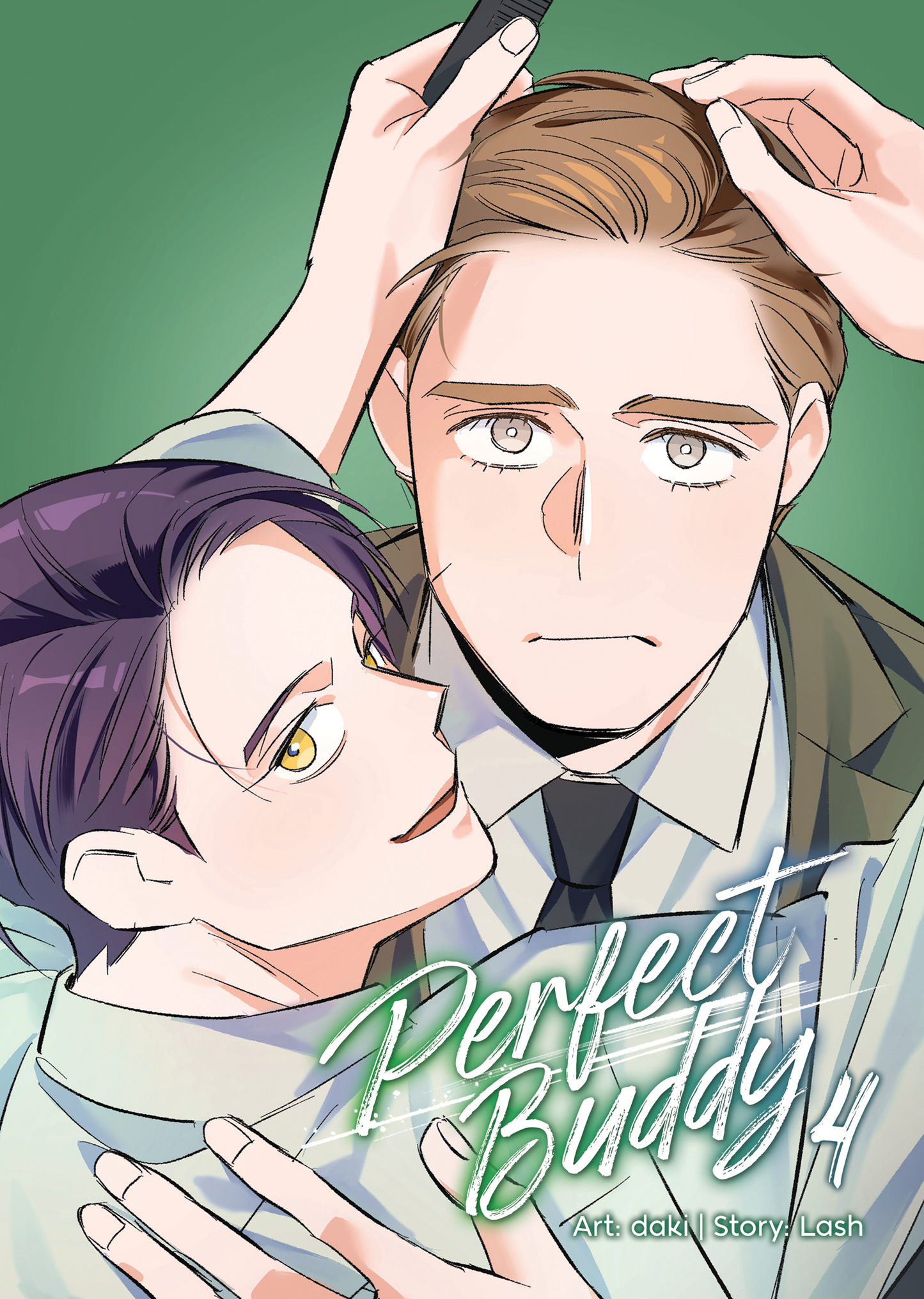Perfect Buddy Vol 4, BL (Spicy Manhwa)