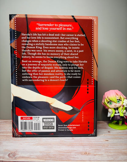 Seduced by the Demon King: A Sensual Rebirth Vol. 1 (Spicy Manga)