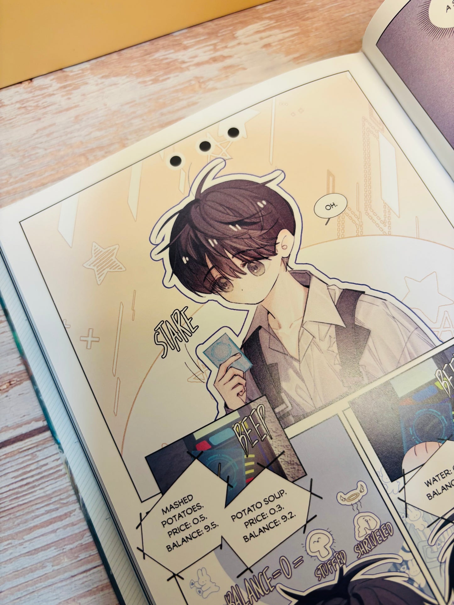 Little Mushroom, Manhua Vol 1