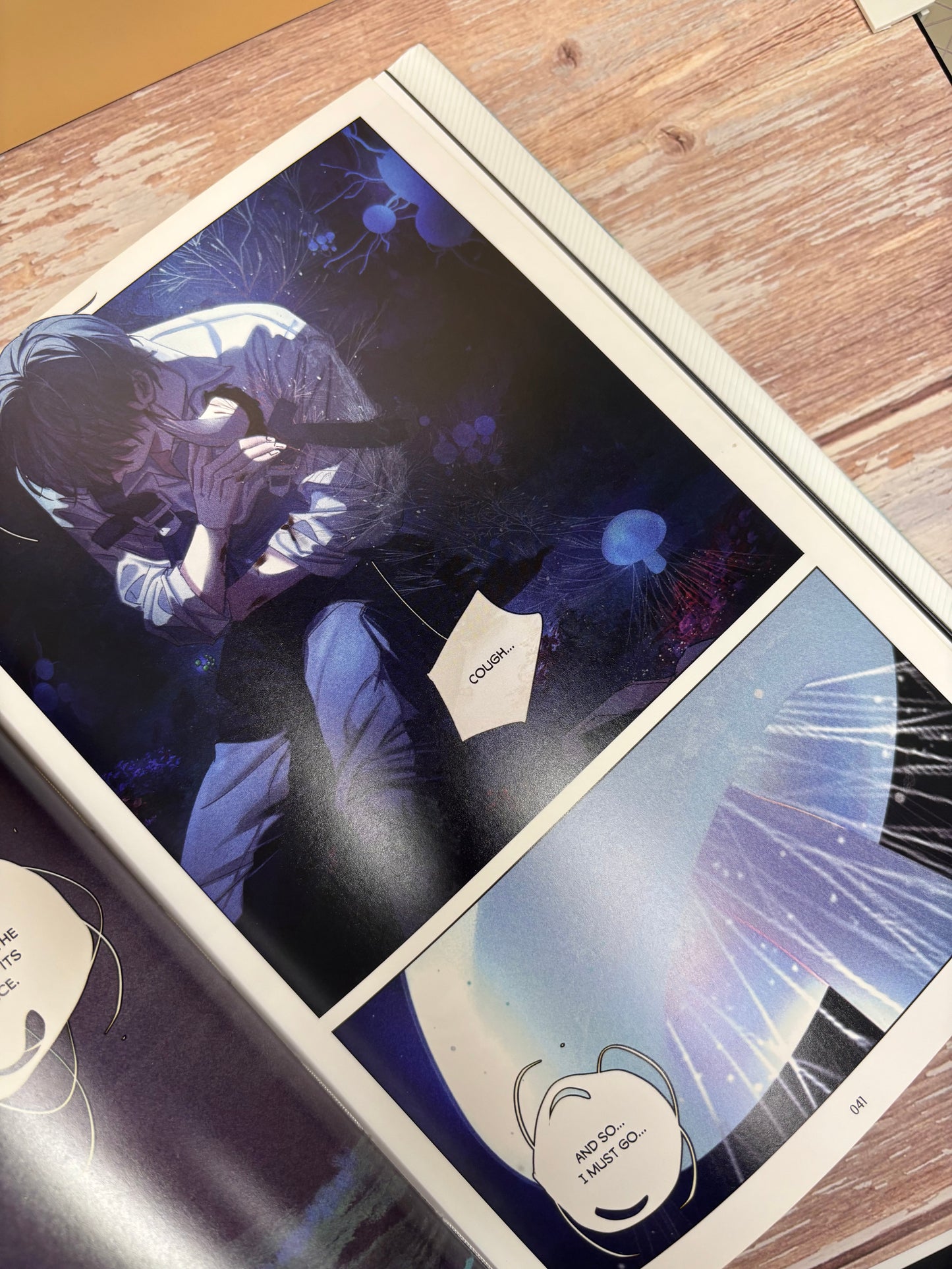 Little Mushroom, Manhua Vol 1