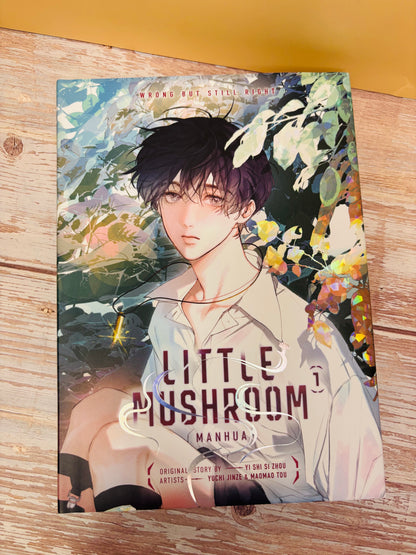 Little Mushroom, Manhua Vol 1
