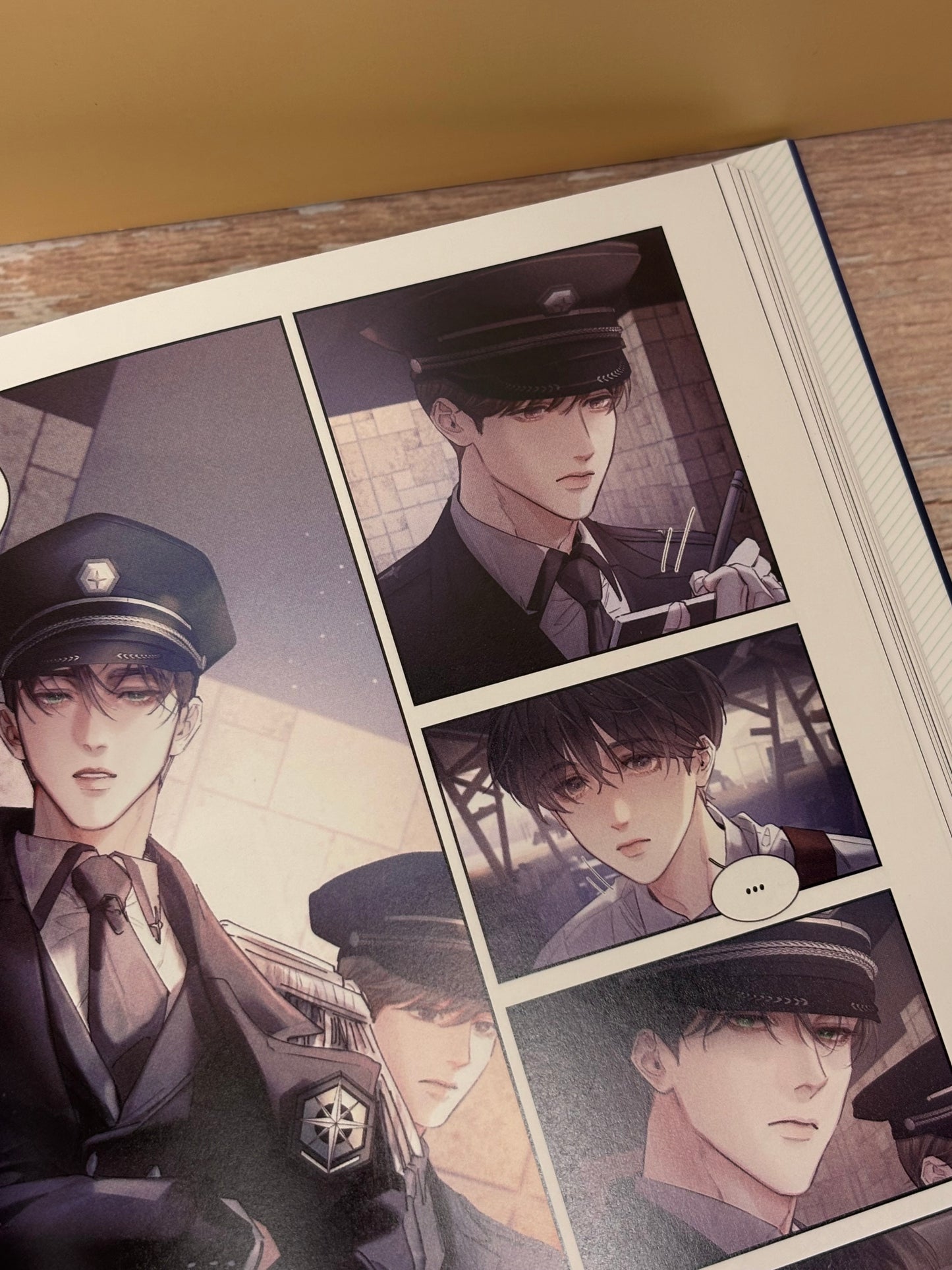 Little Mushroom, Manhua Vol 2