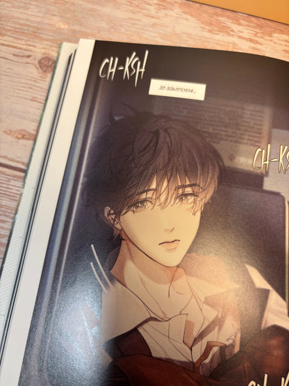 Little Mushroom, Manhua Vol 1