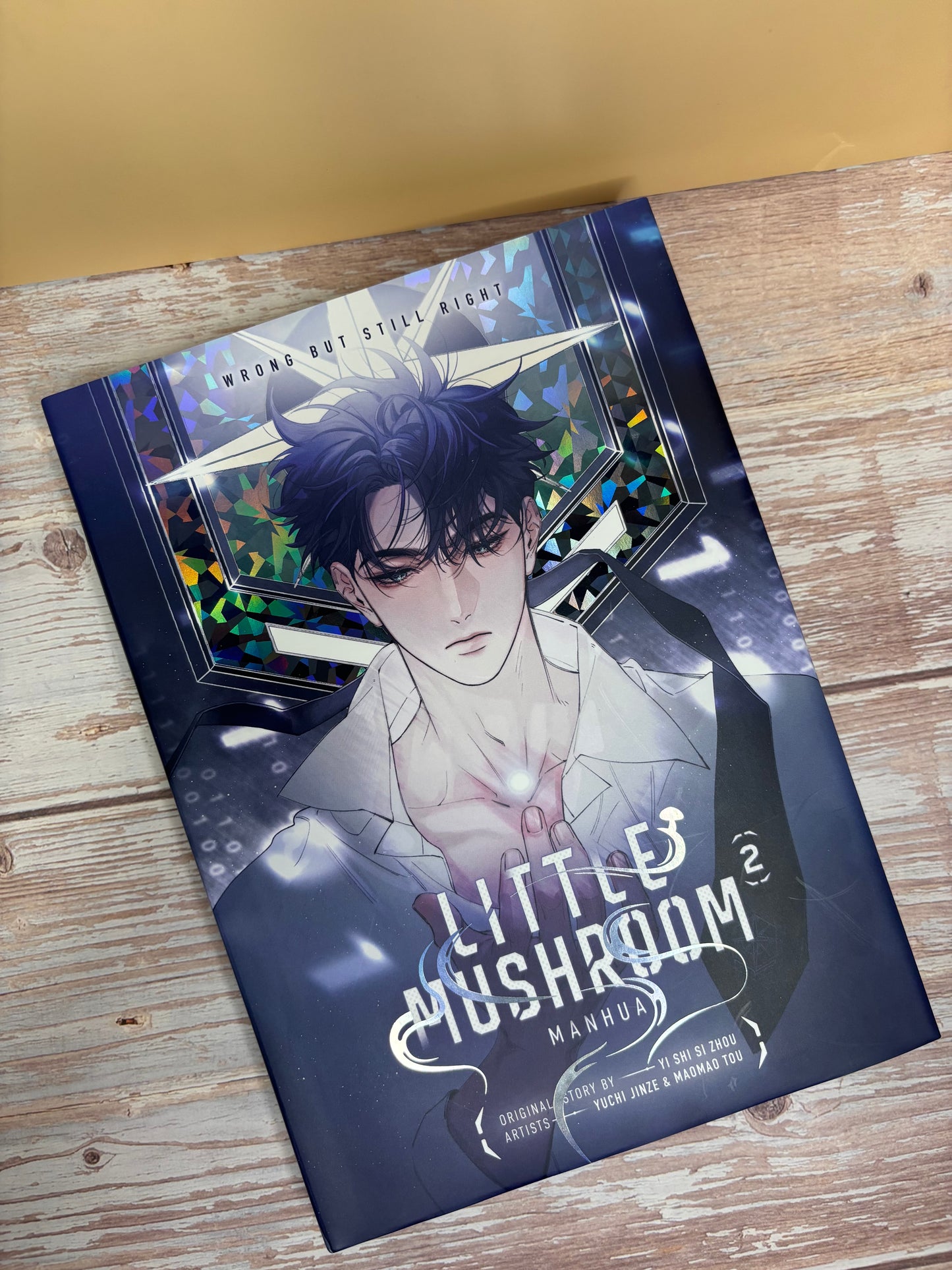 Little Mushroom, Manhua Vol 2