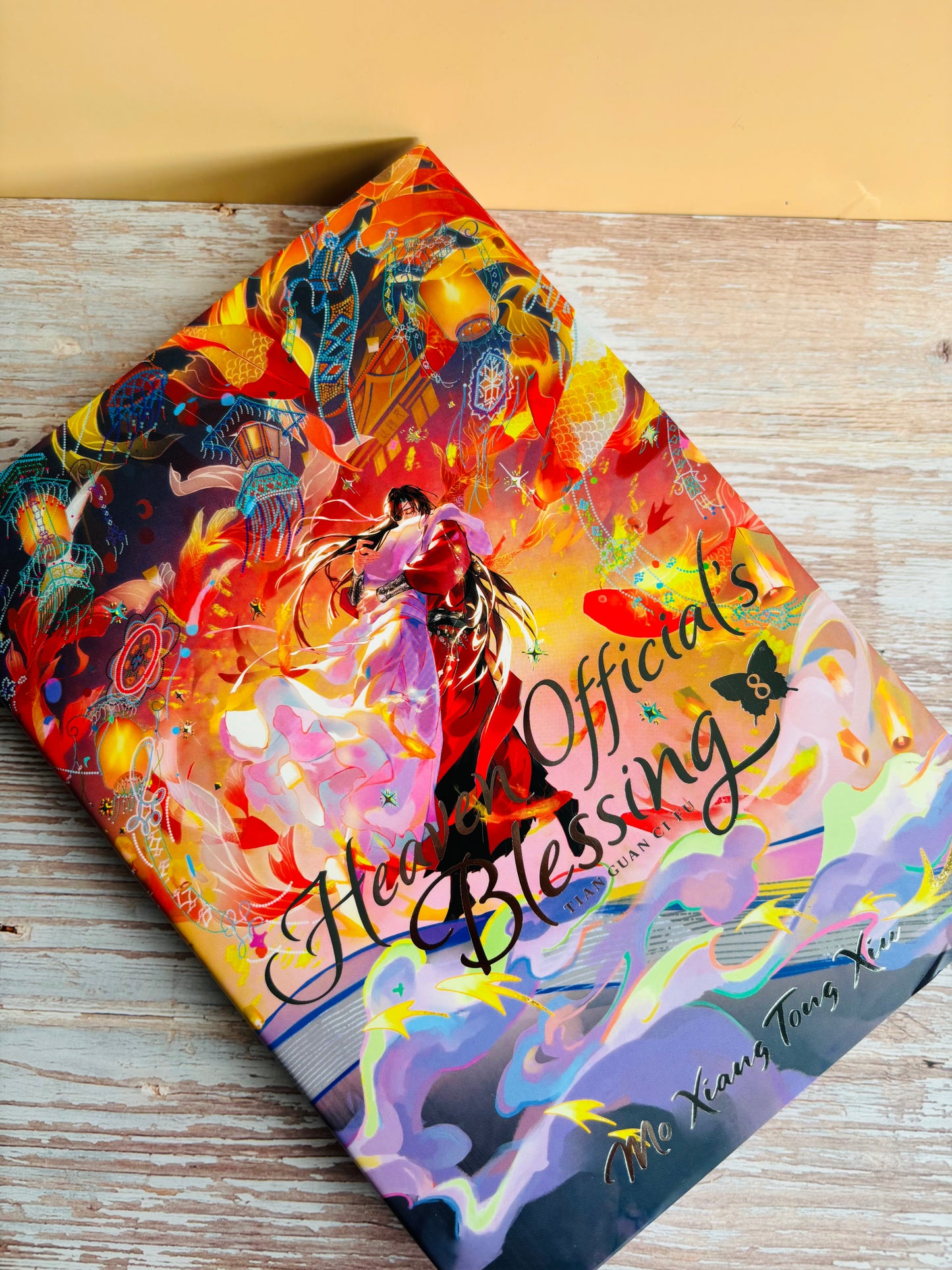 Heaven Official's Blessing Novel Vol. 8 -  Special Edition Hardcover