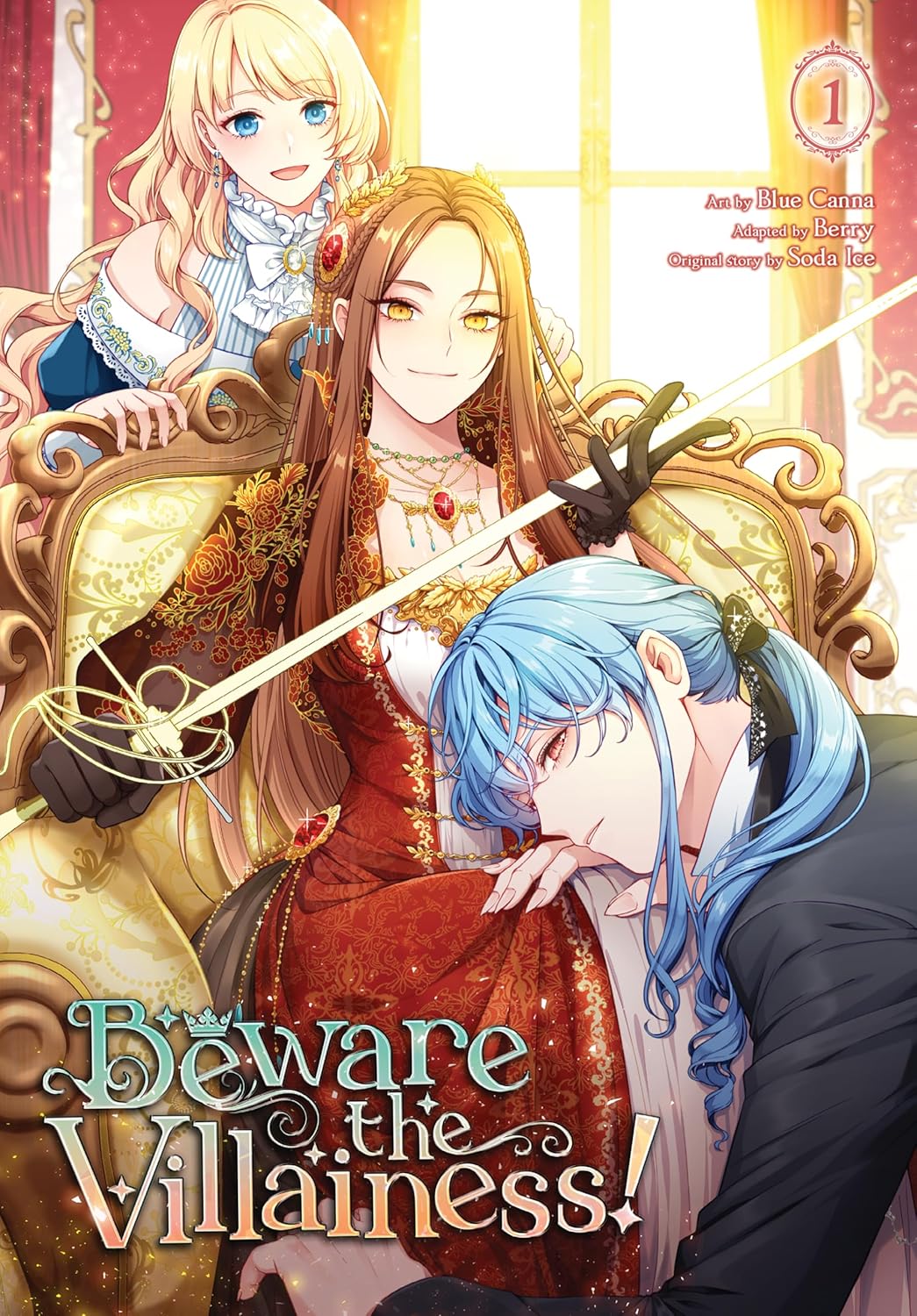 Beware the Villainess! Vol. 1, Manhwa