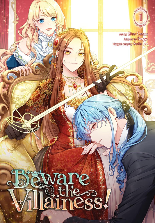 Beware the Villainess! Vol. 1, Manhwa