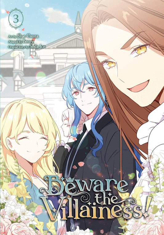 Beware the Villainess! Vol. 3, Manhwa