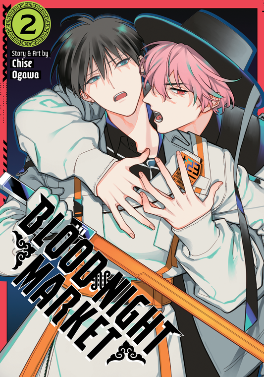 Blood Night Market Vol. 2, Manga (BL)