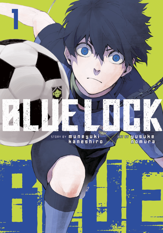 Blue Lock Manga Volume 1