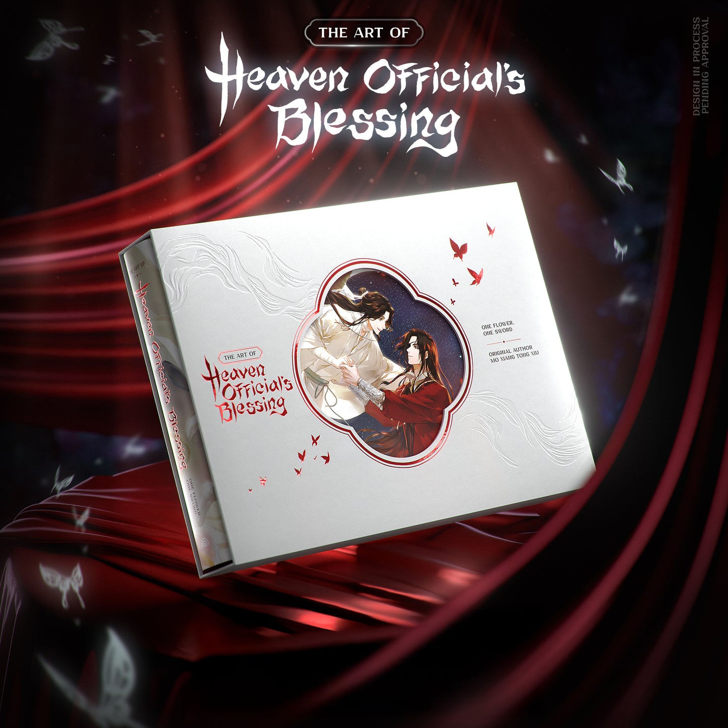 The Art of Heaven Official's Blessing: One flower, One sword