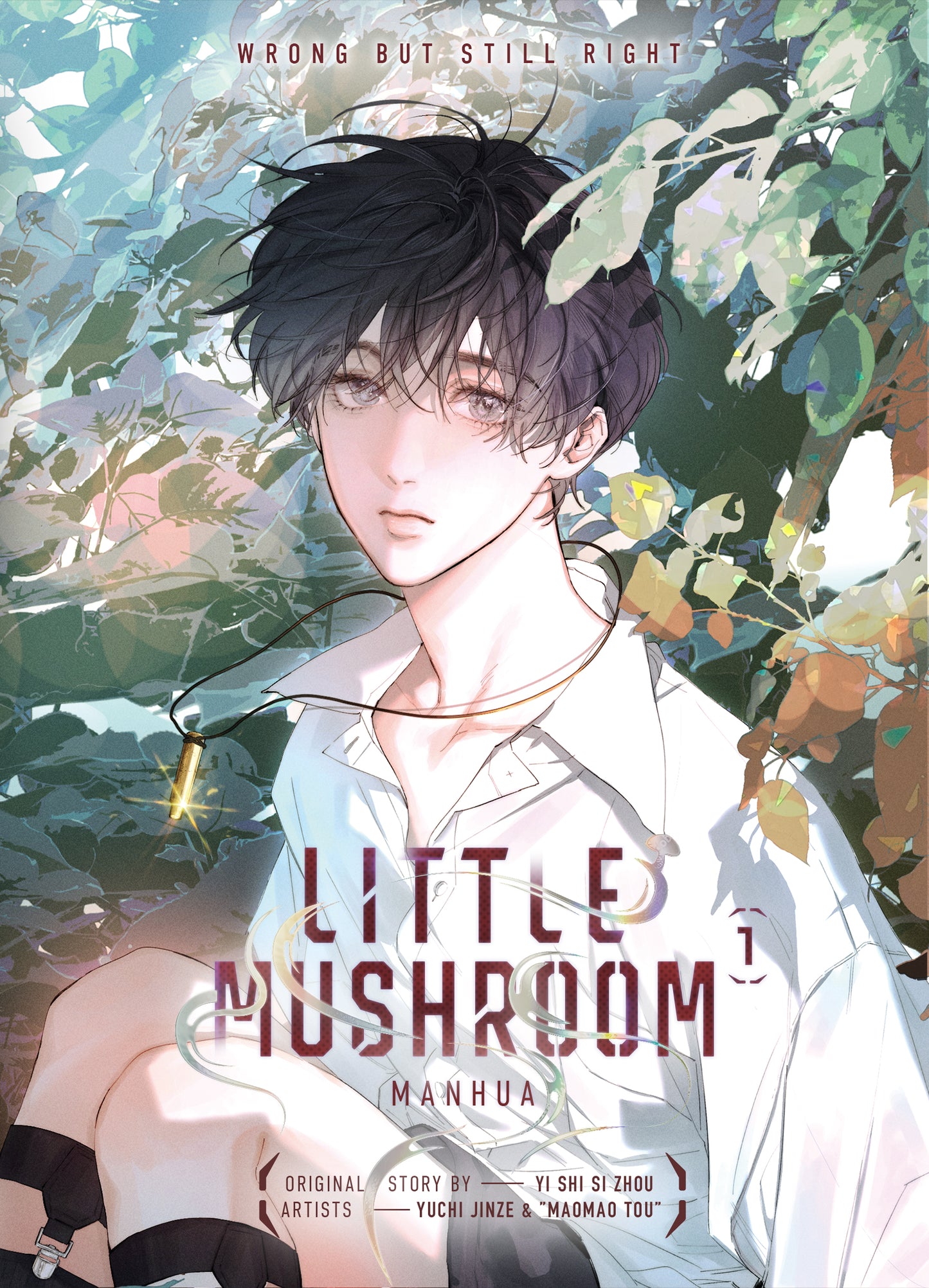 Little Mushroom, Manhua Vol 1