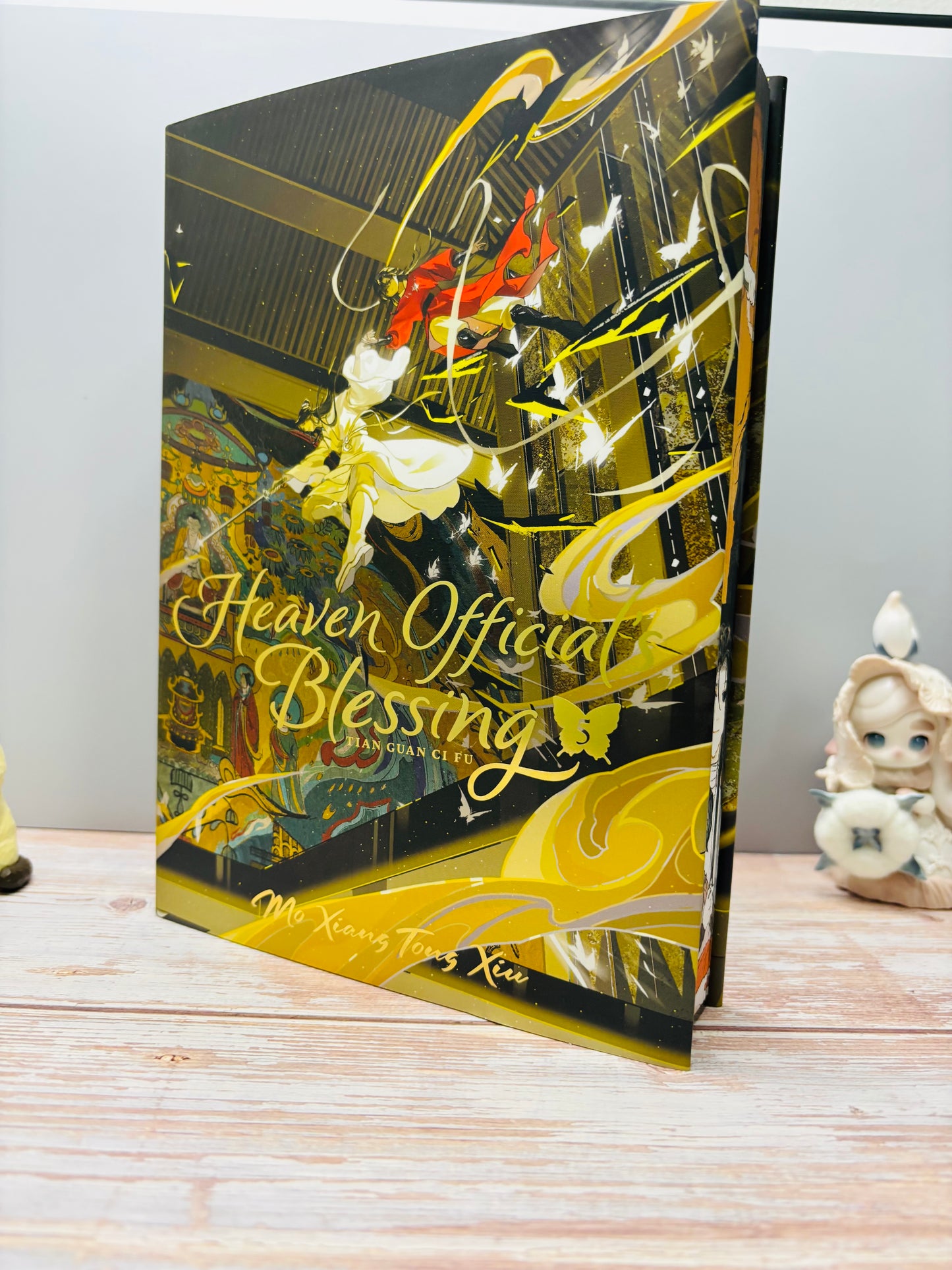 Heaven Official's Blessing Novel Vol. 5 -  Special Edition Hardcover