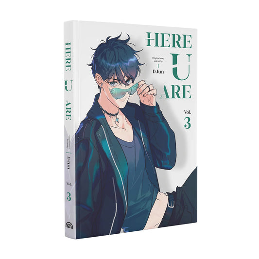 Here U Are  Vol 3 Manhua Danmei (BL) - Hardcover PRE-ORDER