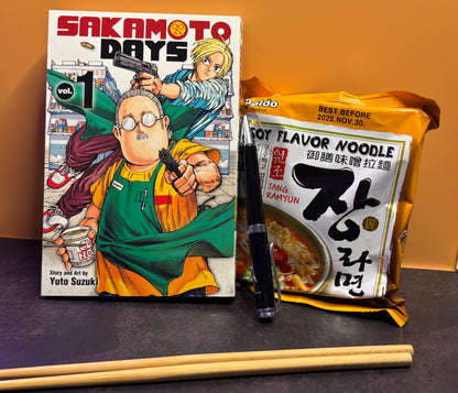 Sakamoto Days, Volume 1 Yuto Suzuki - Manga Paperback