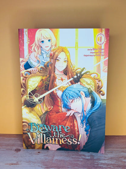 Beware the Villainess! Vol. 1, Manhwa