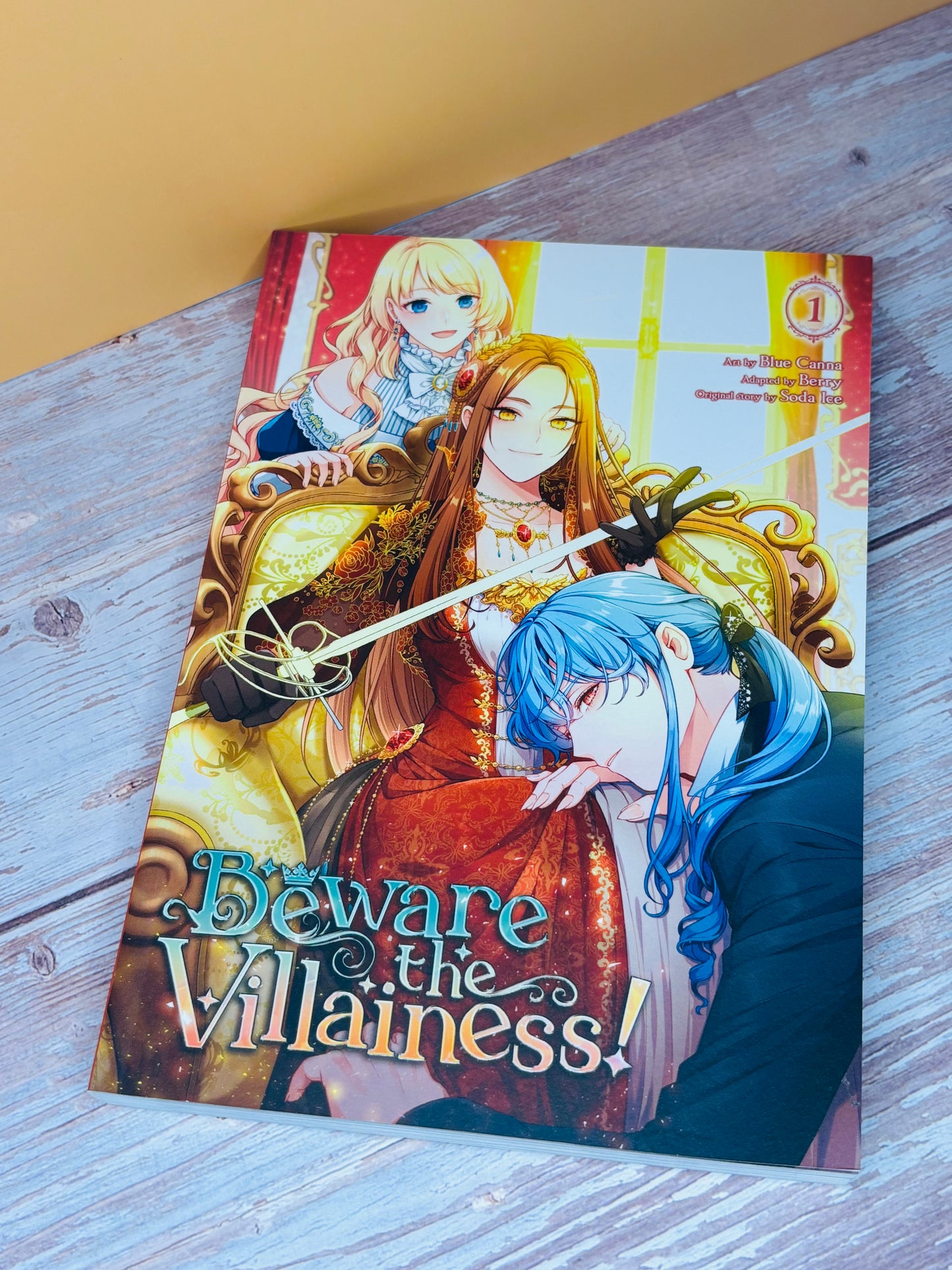 Beware the Villainess! Vol. 1, Manhwa