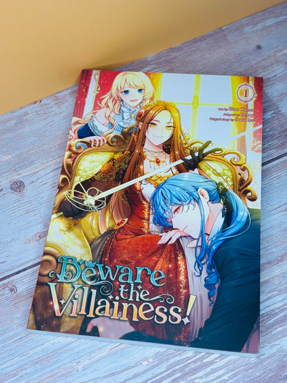 Beware the Villainess! Vol. 1, Manhwa