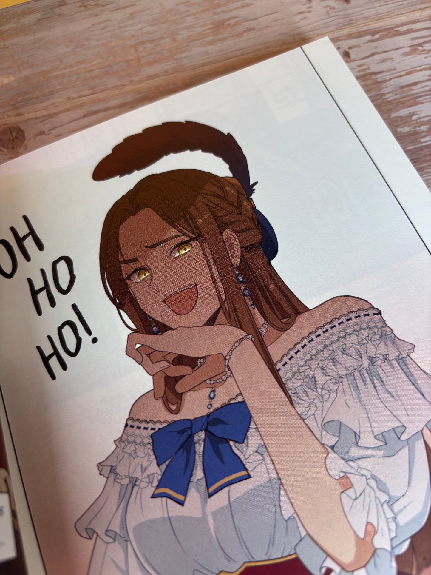 Beware the Villainess! Vol. 1, Manhwa