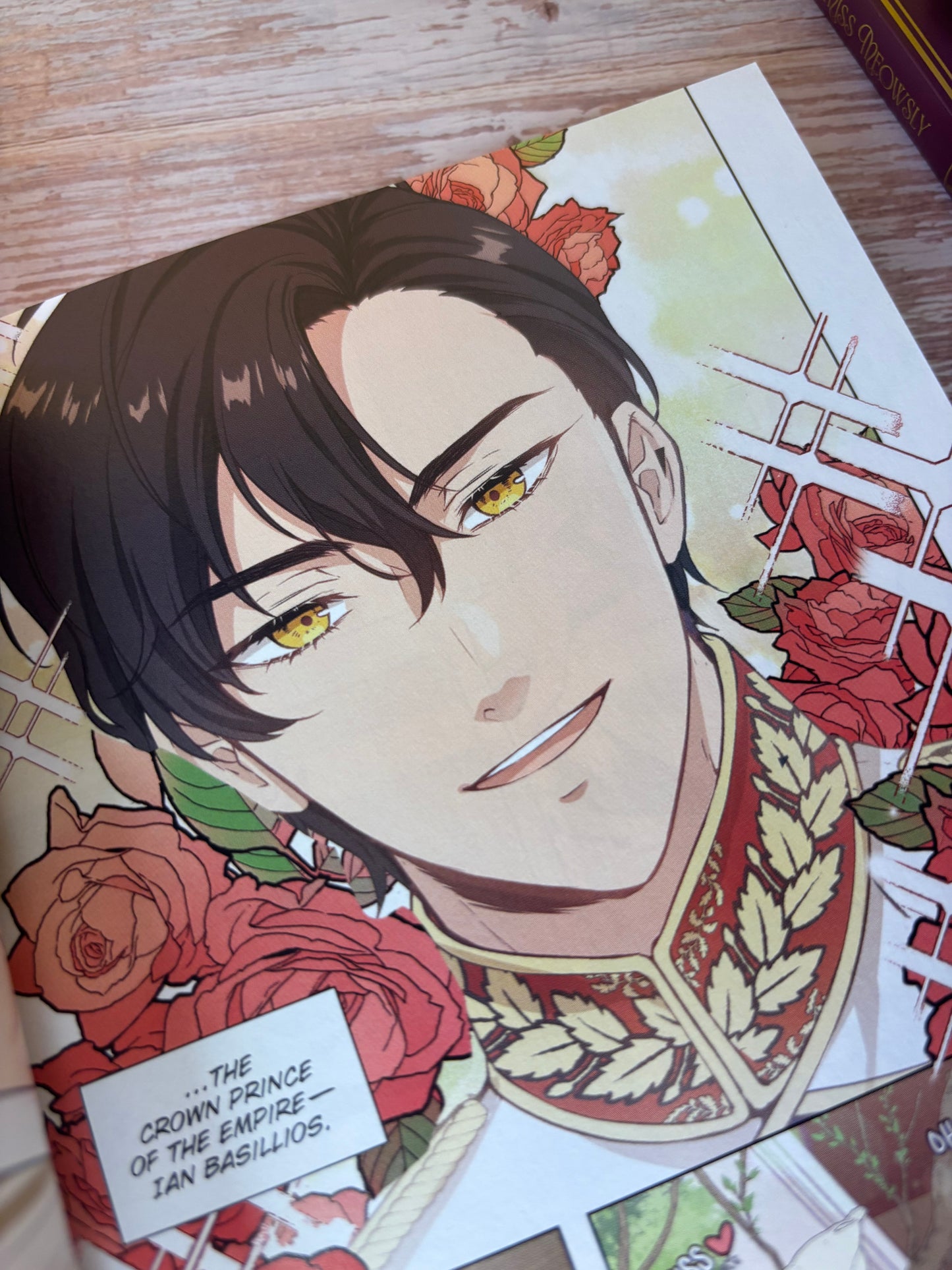Beware the Villainess! Vol. 1, Manhwa