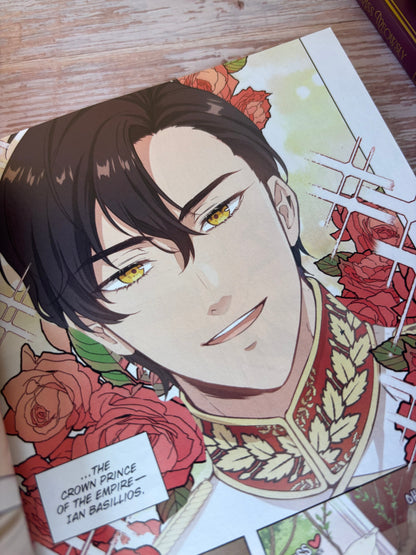 Beware the Villainess! Vol. 1, Manhwa
