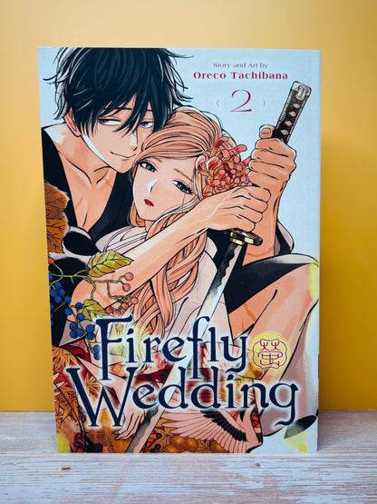 Firefly Wedding Vol. 2, Manga -paperback