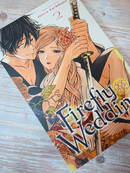 Firefly Wedding Vol. 2, Manga -paperback