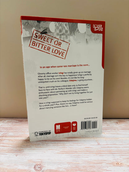 Sweet or Bitter Love,  BL, Manga