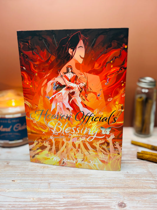 Heaven Official's Blessing Novel Vol. 6 -  Special Edition Hardcover