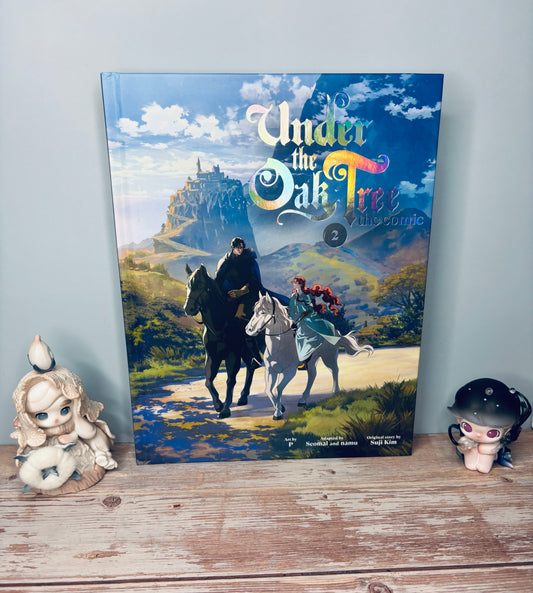 Under The Oak Tree Volume 2 Comic - Hardcover
