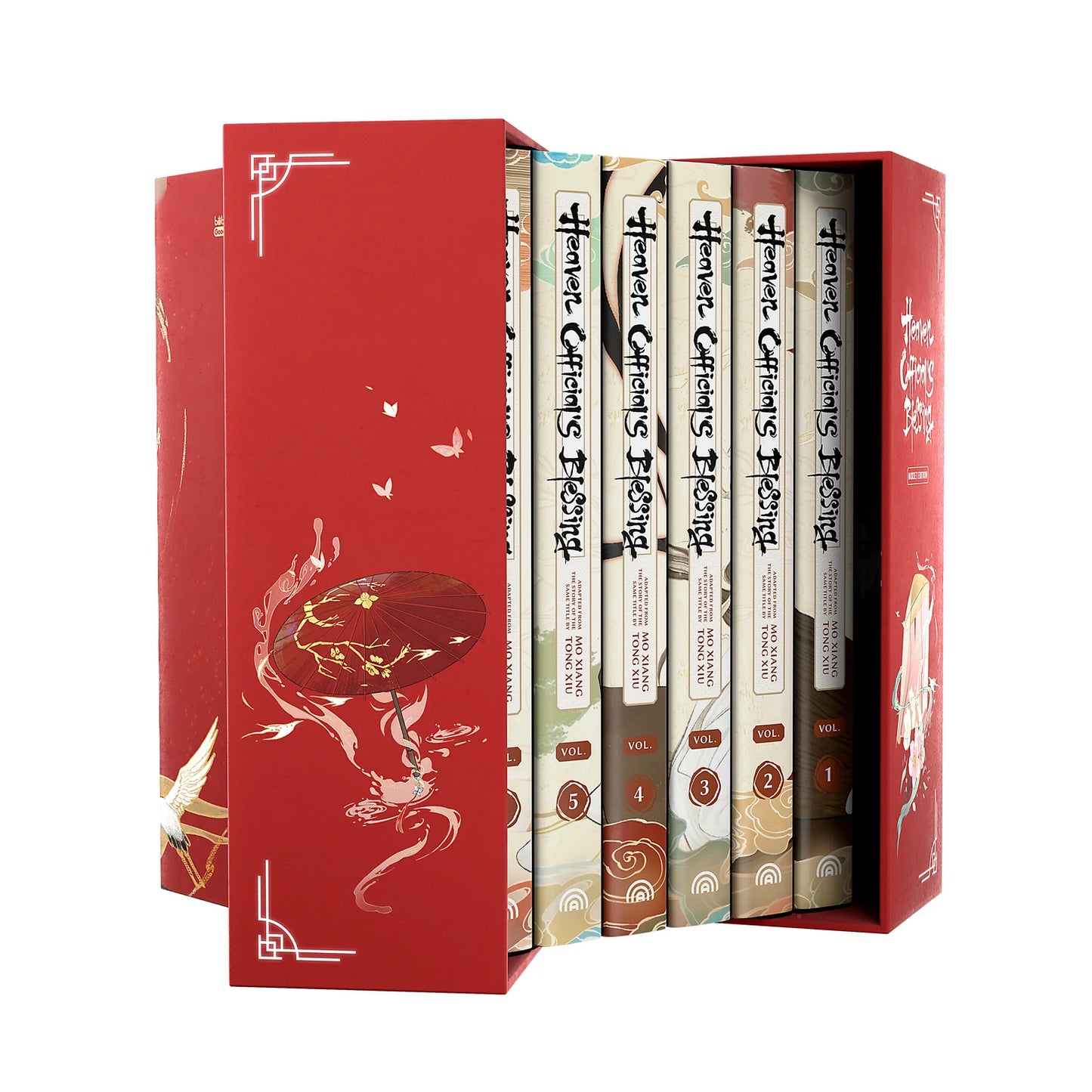 Heaven Official's Blessing - Boxset Edition (Manhua) + Bonuses