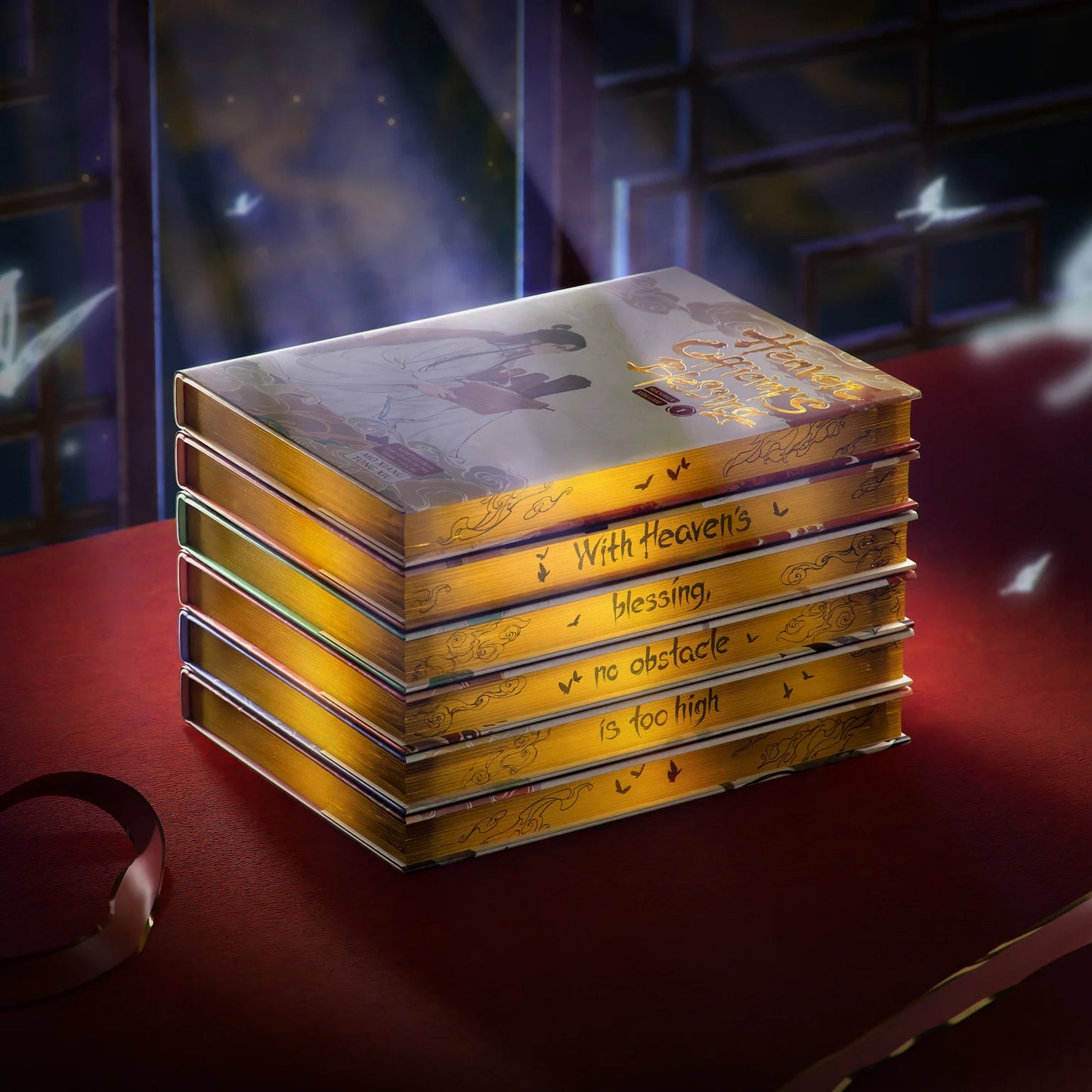 Heaven Official's Blessing - Boxset Edition (Manhua) + Bonuses