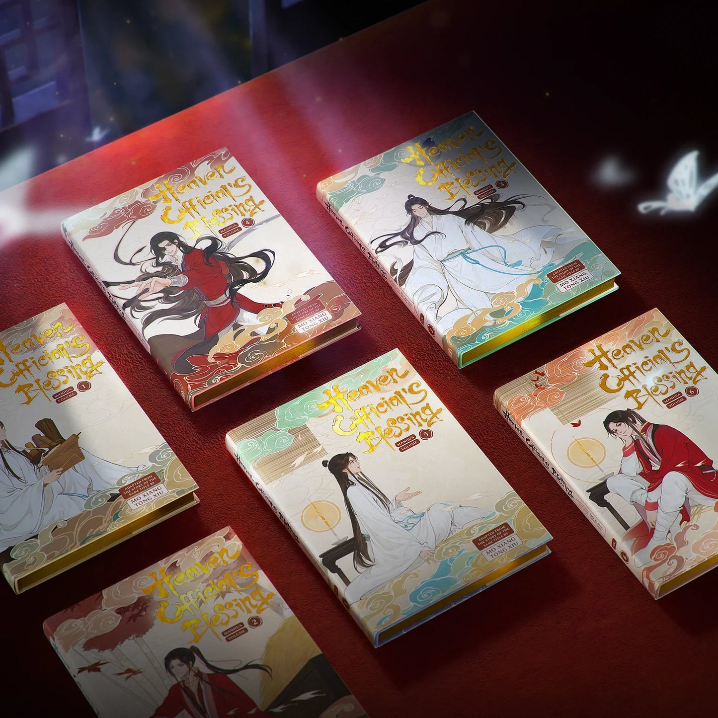 Heaven Official's Blessing - Boxset Edition (Manhua) + Bonuses