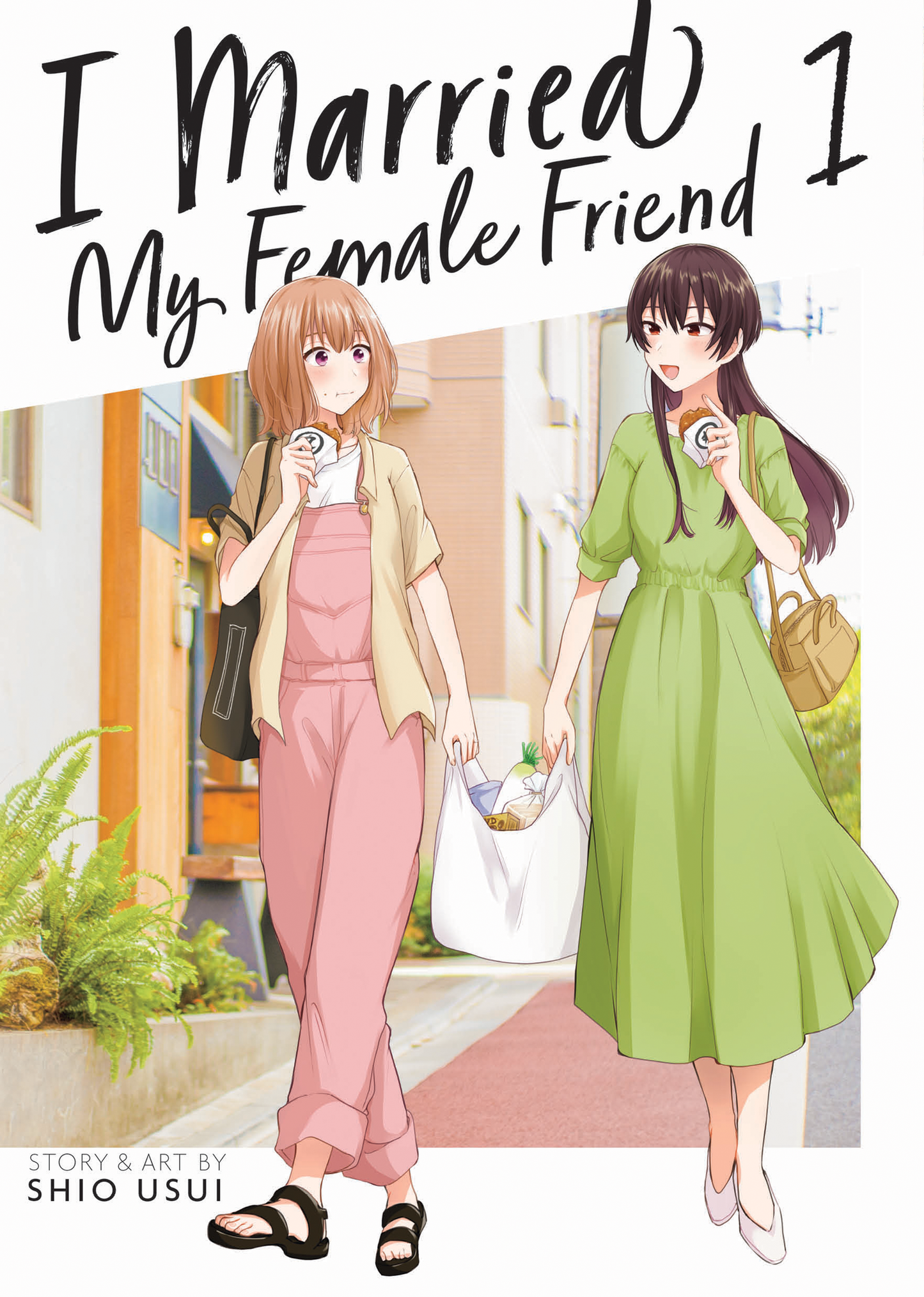 I Married My Female Friend Volume 1, Manga books