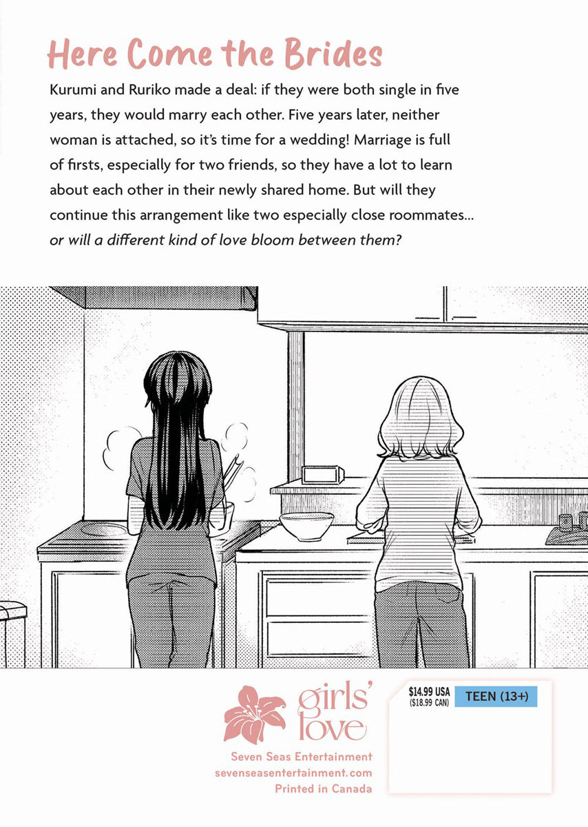 I Married My Female Friend Volume 1, Manga books